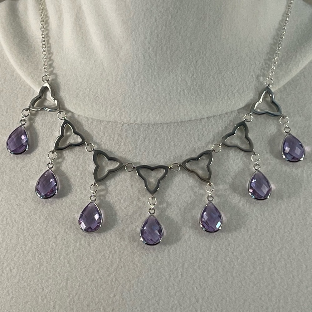 Sansa Stark Poison Necklace Handmade Game of Thrones Replica Cosplay Costume - Picture 4 of 16